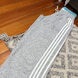 Gray men’s crashout Jogger Pants with attached boxers